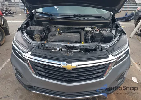 2024 Chevrolet Equinox Fwd Lt from USA, damaged, VIN 3GNAXKEG2RL329470